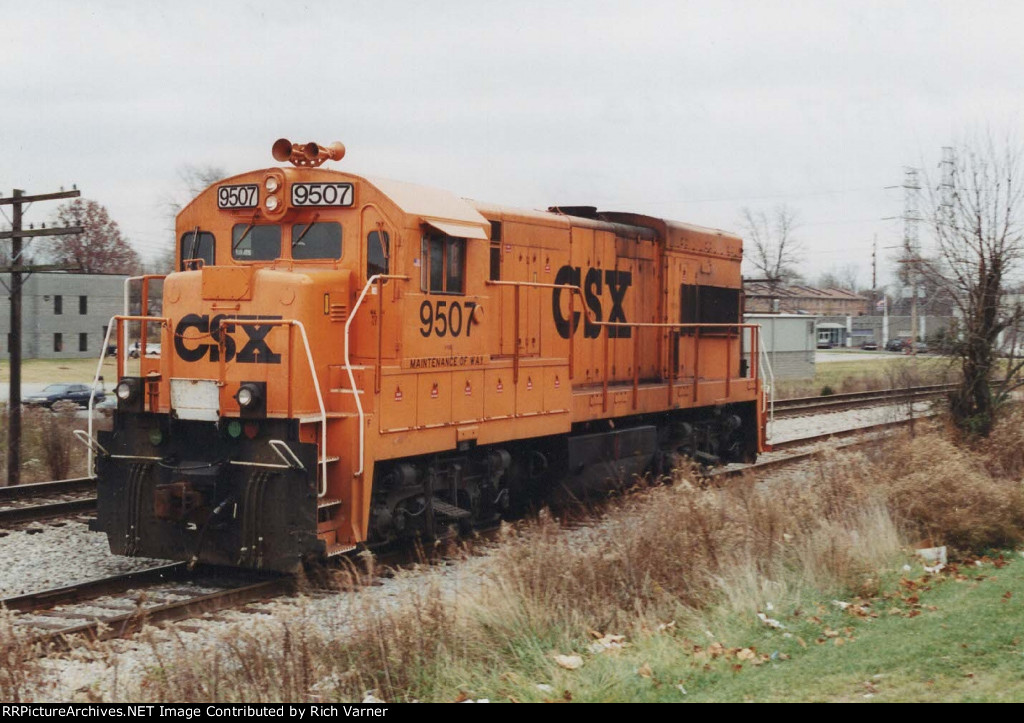 CSX #9507